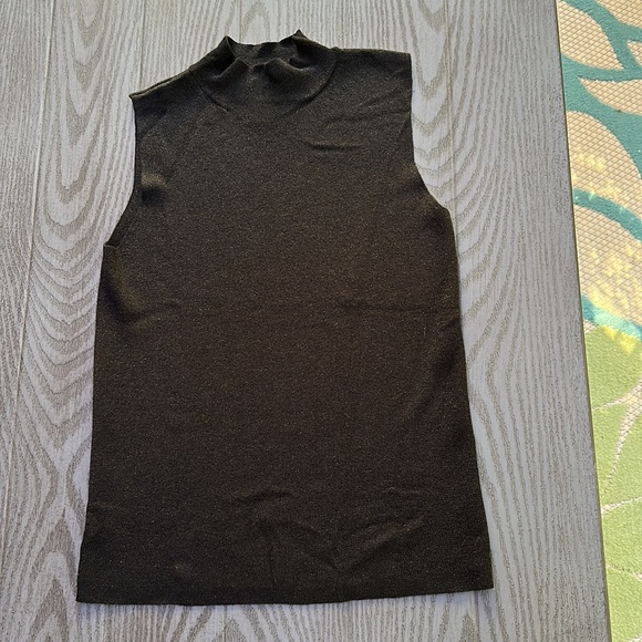 Charter Club Sparkly Cardigan & Tank - Like New - Picture 5 of 8